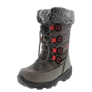 NIB Kamik Ava faux fur trimmed snow boot, size 9